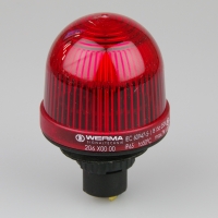 Werma 12-48v red permanent Beacon