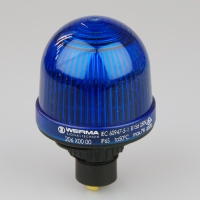 Werma 12-48v blue permanent Beacon