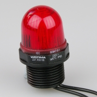 Werma 230vac red LED permanent Beacon