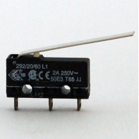 Otehall lever subminiature microswitch