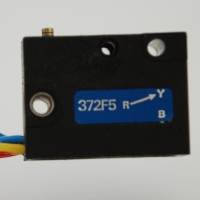 Sealed pin actuator microswitch