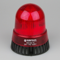 Werma 24v red LED Sounder Beacon