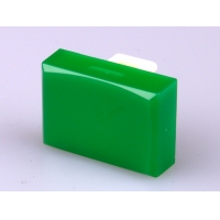 TH 15 x 21mm opaque green concave lens for 18...