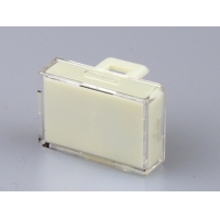 TH 14 x 20mm flat transparent white lens for ...
