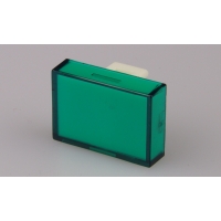 TH 15 x 21mm opaque green flat lens for 18 x ...