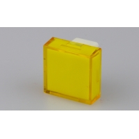 TH 15 x 15mm transparent yellow flat lens for...