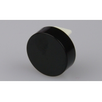 TH 18mm dia opaque black flat lens for 18mm d...