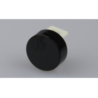 TH 15mm dia opaque black flat lens for 18mm d...