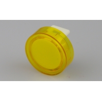 TH 18mm dia transparent yellow flat lens for ...