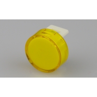 TH 15mm dia transparent yellow flat lens for ...