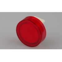 TH4 18mm dia transparent red flat lens for 18...
