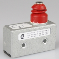 Saia Burgess cowled plunger Microswitch