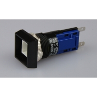 TH25 18 x 18mm tapered bezel momentary Switch...