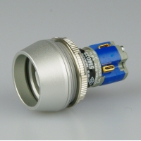 TH5 1P 25mm dia maintained pushbutton Switch ...