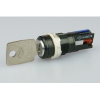 TH25 key switch - 2 position momentary switch...