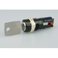 TH25 25mm dia IP65 E-Key Switch - 2 position ...
