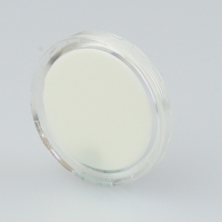 21mm diamter IP65 transparent white flat lens...