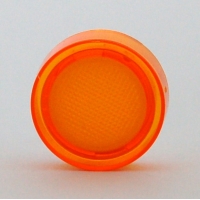 TH IP67 18mm diameter clear orange Lens