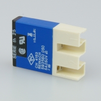 TH25 contact block (1 normally closed) with g...