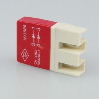 TH diode carrier for TH25 with 2 diodes 1N400...
