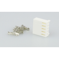 TH Socket with 5 crimp connectors for 7055xx-...