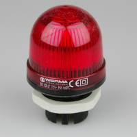 Werma 115vac red LED permanent Beacon