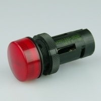 Crouzet 12v 29mm red Lens