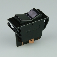Eaton 1P on-off-on maintained Rocker Switch