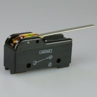 Light-force lever microswitch
