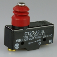 Saia-Burgess cowled plunger microswitch