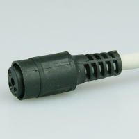 Baumer 5m PUR 3 pin straight Connector