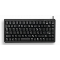 Cherry Compact Keyboard, Black, Combi (PS2/US...