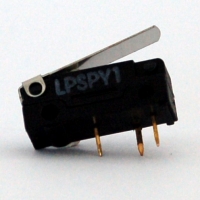 Saia-Burgess subminiature microswitch with pl...