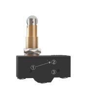 Essen 15a inline roller Microswitch