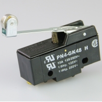 Saia 48mm roller lever microswitch