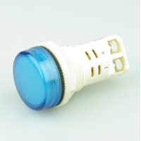 Essen 22.5mm blue LED Indicator with LVGP