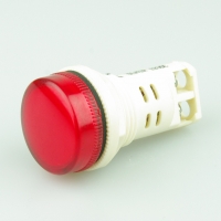 Essen 22.5mm red LED Indicator - multi-voltag...