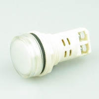 Essen 22.5mm white LED Indicator - multi-volt...