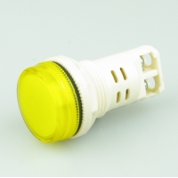 Essen 22.5mm yellow LED Indicator