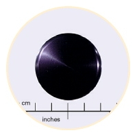 Saia Burgess 40mm diameter black Button