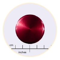 Saia Burgess 40mm diameter red Button