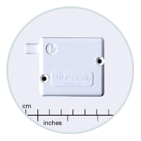 Saia Burgess normally closed door-actuated sw...