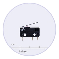 Saia Burgess subminiature 5a microswitch with...