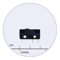 Saia-Burgess subminiature 5a microswitch with...