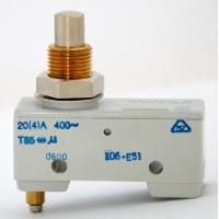 Saia 20a microswitch with 25mm plunger