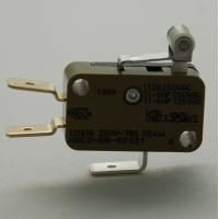 Saia 6a 12.8mm roller lever microswitch