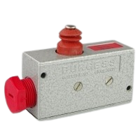 OBSOLETE Saia-Burgess M4BRM Limit Switch with cowled plunger