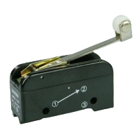 Essen MCR-16D Microswitch with 48mm roller lever actuator