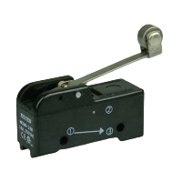 Essen MCRM-16R 15A Microswitch with 40mm reverse roller lever actuator