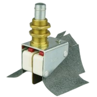 Saia-Burgess 2VCFQ1 Microswitch with 31mm plunger actuator & quick-connect terminals